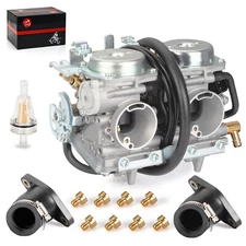 Carburetor 5BN-14900-01-00 For Yamaha V-Star 650 Classic Custom Silverado XVS650