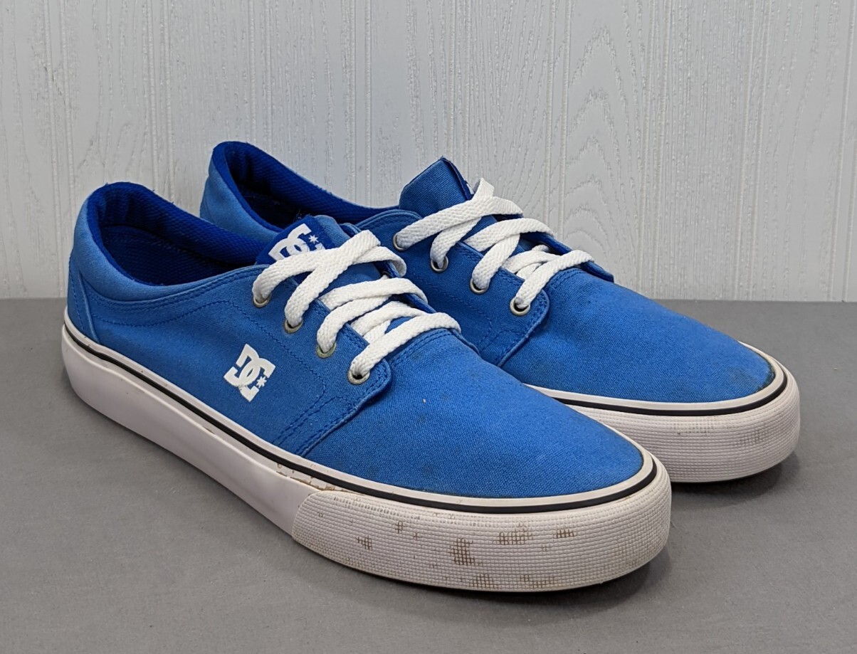 DC Mens Trase TX ADYS300126 Blue Sneakers Casual Shoes