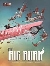 BIG BURN #1 COVER F JAE LEE VARIANT VF/NM DSTLRY HOHC 2024