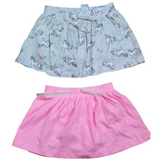 NWOT Set of 2 OshKosh B'Gosh Skorts Skirted Shorts Girl's 3T