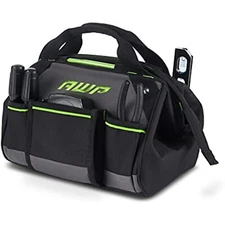 AWP TrapJaw Tool Bag 12 Inch | Wide-Open Easy Access Tool Bag with Molded Feet
