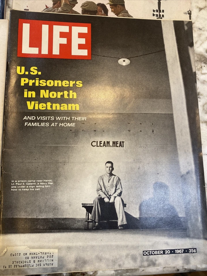 Lot of 1967 Life Magazine ~ Vietnam Front Page Covers - Lot of 9 All 1967 - Image 4 of 4