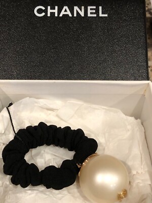 Chanel Vintage Resin Hair Tie Chanel hair tie - Gem main image 3