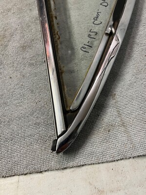 1961 1962 chevrolet Impala drivers side Convertible vent window 61