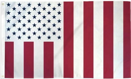USA Bürger Peace Flagge 3x5 US Amerikanischer Amerikanisch Peace Fahne - Afbeelding 1 van 3