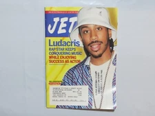 Jet Magazine Rapper LUDACRIS Actor Black Interest June 20, 2005 RS