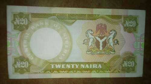 10 Nouveaux Zaire & 500 Rupiah Indonesien & 100 Dollar Guyana & N20 Niara Nigeria - Bild 8 von 10