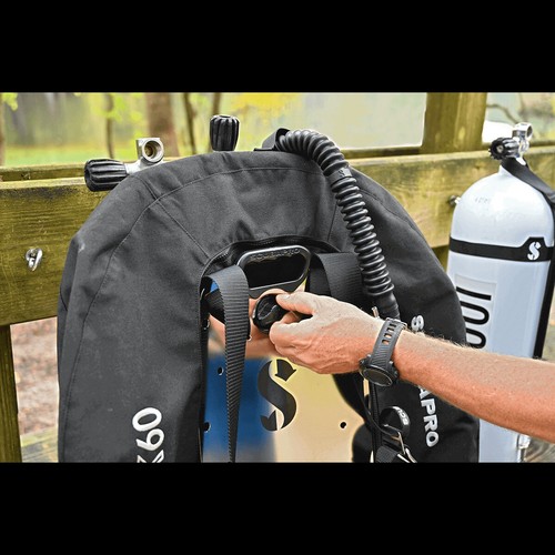 Scubapro S-Tek Pure System Harness Donut Wing 40 lbs. (18kg) Lift - Picture 5 of 11