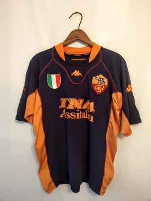 kappa roma jersey
