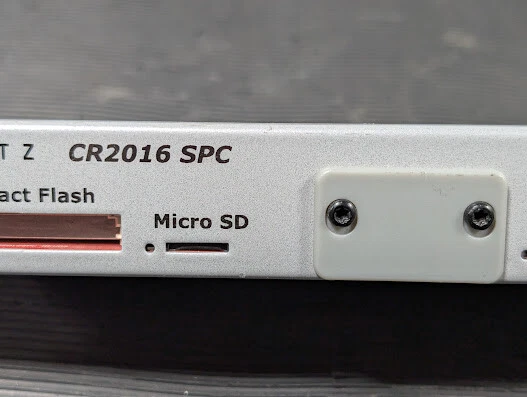 Hertz CR2016SPC Medienleser - Funktioniert, Gebrauchsspuren - Bild 3 von 4