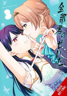 It s All Your Fault  Vol. 3 By Kashi Kamitoma - New Copy - 9798855403695