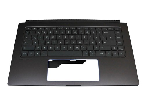 MSI 95716S31EC07 Original Tastatur inkl. Topcase DE (deutsch) grau/grau mit Back - Afbeelding 2 van 2