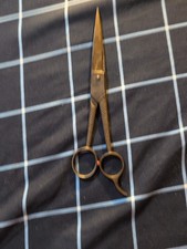 Vintage GIESEN FORSTHOFF 58 Prosperity 7" Barber Scissors Solingen Germany