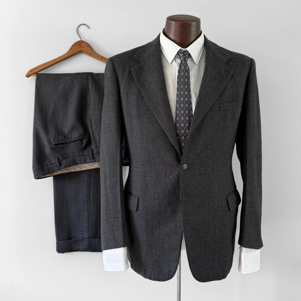 Tailored 1940s Vintage Suits for Men for sale | eBay