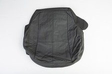 Mercedes Sitzpolsterbezug Leder Schwarz S-Klasse W221 Fahrersitz A2219101146 9E4