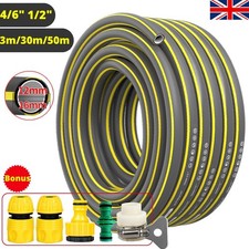 5m~50m Heavy Duty Thickened Anti-kink Garden Hose Flexible Watering Gardening