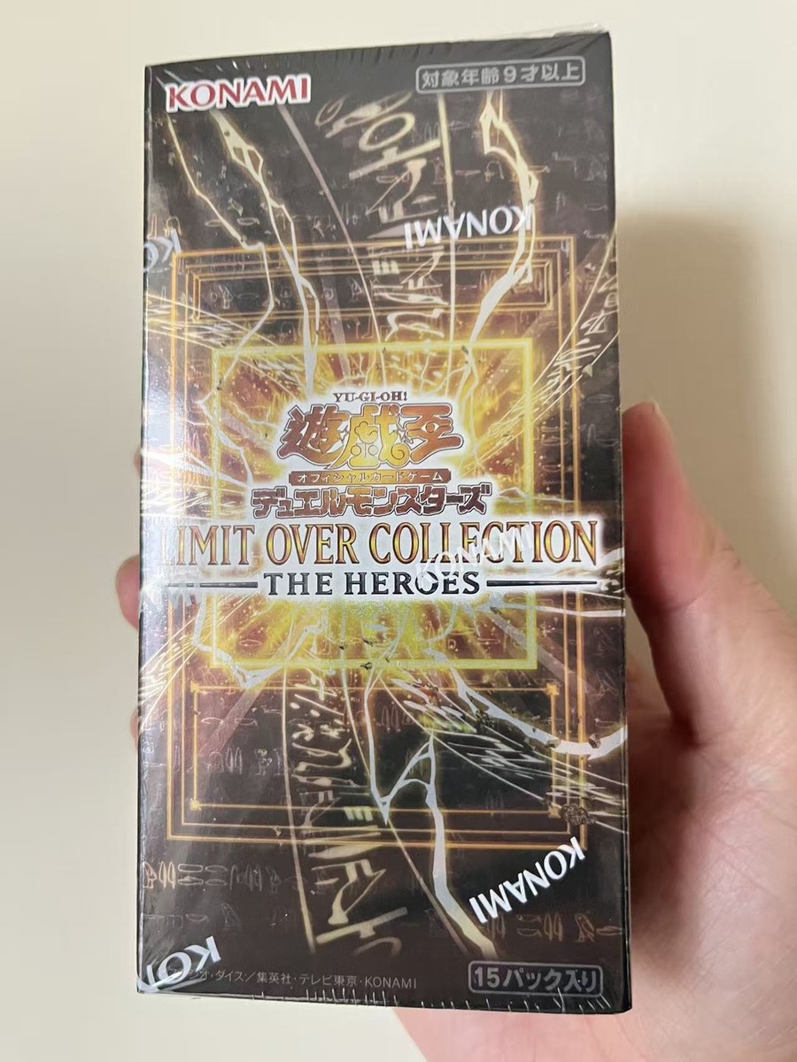 Asia edition Yu-Gi-Oh OCG Japanese LIMIT OVER COLLECTION THE