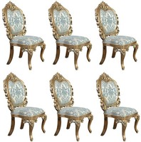 6 Elegante StüHle Im Klassischen Design Mit Hohem Sitzkomfort