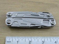 Leatherman Rev Multi-Tool, Knife, Pliers, Stainless, USA - "MIKE" - Excellent