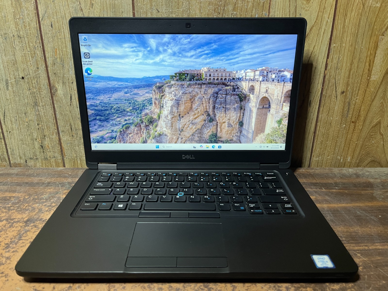 Dell Latitude 5490, 14-Inch Laptop, with Intel Core i5 8th Gen., Windows 11 Pro