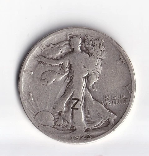Photo of a 1923-S Walking Liberty Half Dollar from an eBay listing that sold on Jul 21, 2026