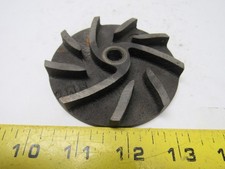 Ruthman RMC 244 Pump Impeller 3.436"{ OD x .500" Thick With Threaded Center