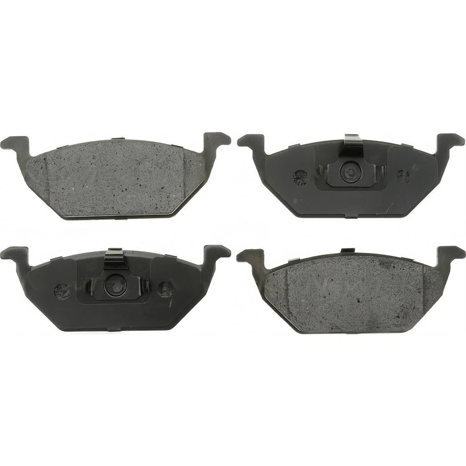 Rotores de freno de disco delanteros + pastillas de freno de cerámica para Audi A3 2000 2001 2002 2003 Foto 3 de 4