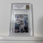 2017 Bowman Chrome Mini #32 AARON JUDGE, CGS-10 GEM MINT ROOKIE CARD YANKEES RC