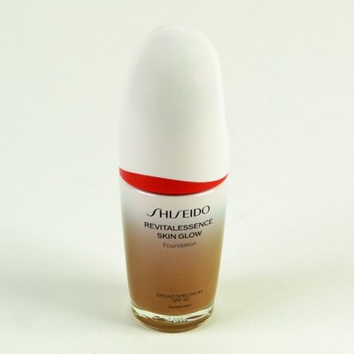 Shiseido Revitalessence Skin Glow SPF30 Foundation 420 BRONZE 