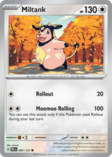 Miltank #81 | PRE | Pokemon | Regular | LP