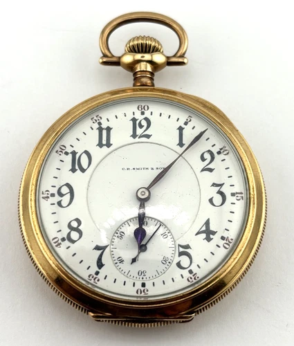 Illinois A Lincoln Antique Mechanical Pocket Watch 21J  16s  2301148 NON-WORKING