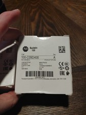 NEW ALLEN BRADLEY 100-C09D400 CONTACTOR 4 POLE N.O 120V COIL