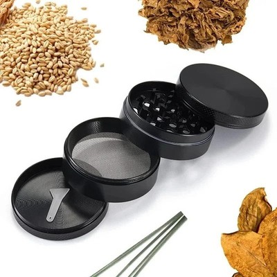 4 Layer 40mm Portable Zinc Alloy Grinder Herb & Spice Tobacco-Grinder
