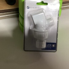 Glacier Bay Universal Fit Shower Head Holder, Adjustable Ball Joint