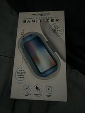 PhoneSpa Phone/Accessory Sanitizer C-UV Lights  Kills 99 Germs w/Aroma Therapy