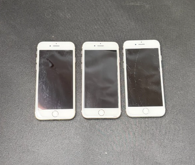 Apple iPhone 7 A1660 256GB FOR PARTS ONLY (LOT OF 3) | eBay