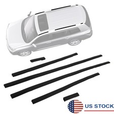 Center Roof Drip Side Finish Molding Trim For Toyota Highlander Hybrid 2008-2013