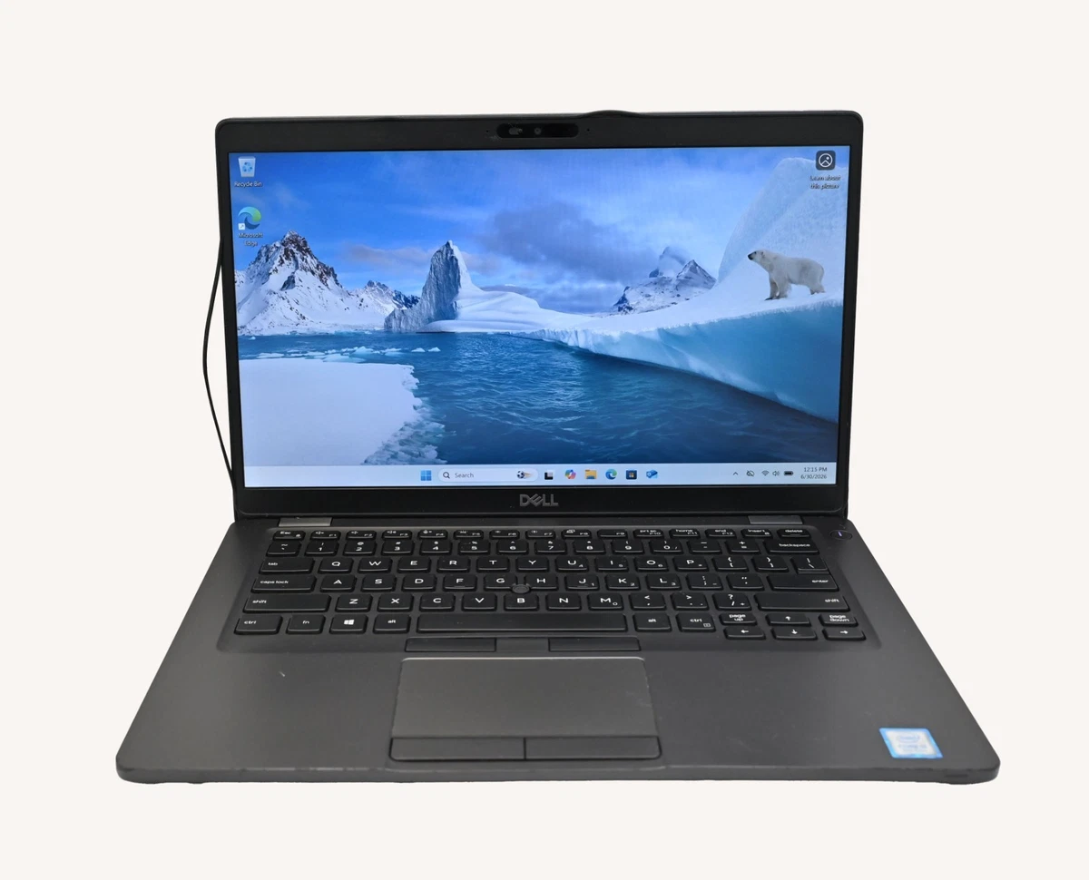 Dell Intel Core i5 8th Gen. PC Laptops & Netbooks 128 GB SSD 