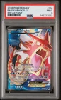 2016 POKEMON XY BREAKPOINT #114 FULL ART/GYARADOS EX PSA 9