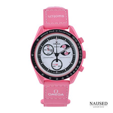 Swatch x Omega MoonSwatch Mission to the Pink Moonphase Armbanduhr SO33P700 NEU