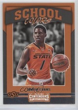 2017-18 Panini Contenders Draft Picks School Colors Jawun Evans #23 0c4