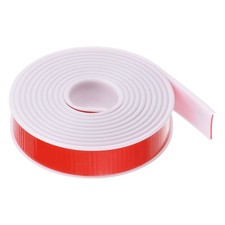 28mmx3000mm TPE Self Adhesive U-Shape Veneer Edging Edge Banding White