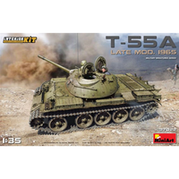 T-55A Late MOD.1965 Kit 1:35 Miniart Kit Mezzi Militari -D- Neues Modell