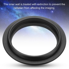 SCT Male to M48x0.75 Male Threads T Ring Adapter Telescope Converter Threads