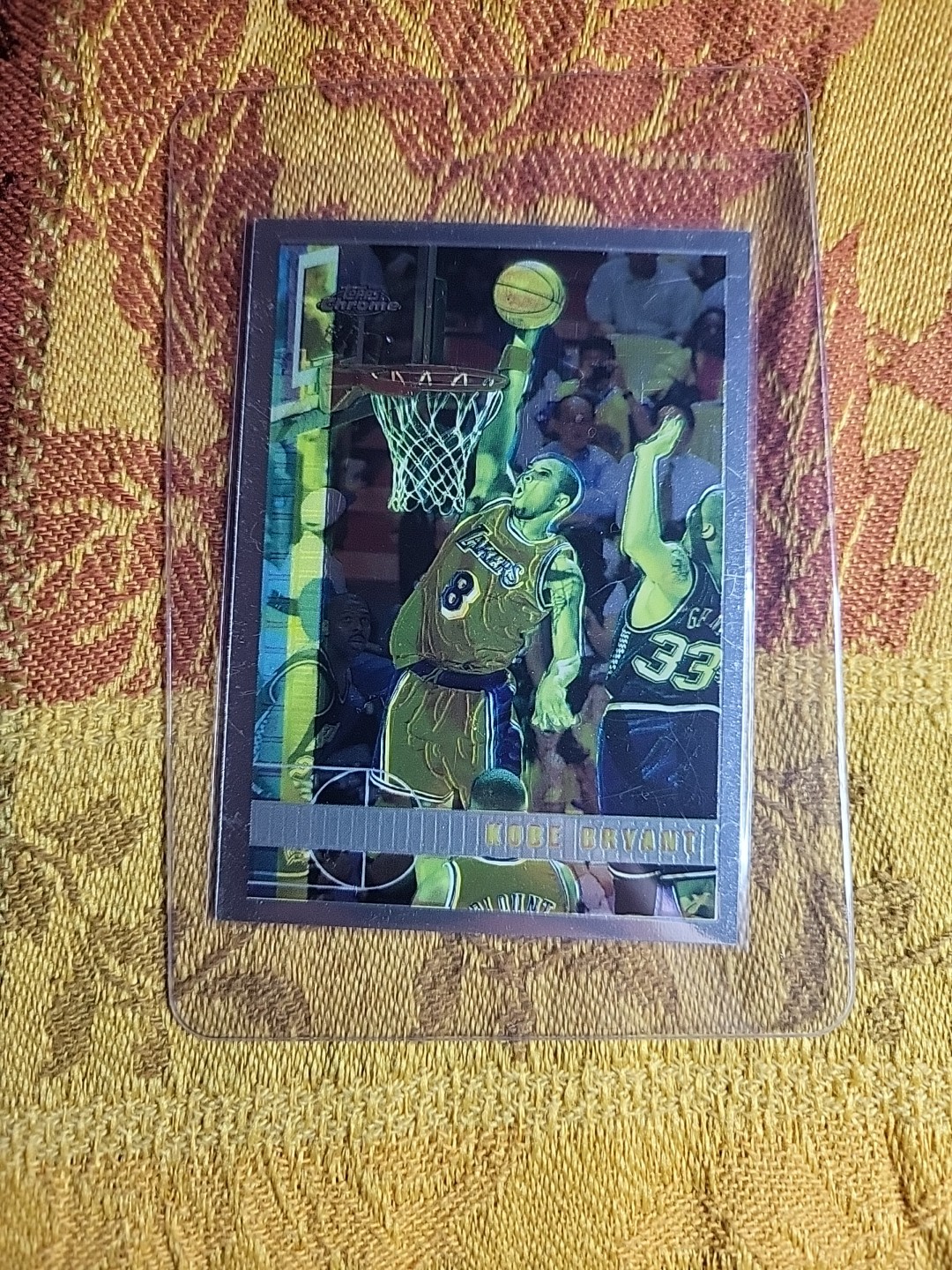 1997-98 Topps Chrome Kobe Bryant #171 HOF