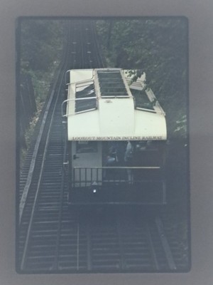 Vintage 1997 Lookout Mountain Incline Railway Chattanooga Tennessee 35mm Slide