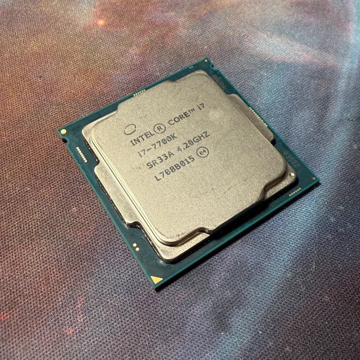 Intel Core i7-7700K Processor Model Computer Processors (CPUs) for