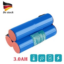 Creabest Akku Für Wolf ACCU 80 Strauchschere BS80 ACCU BS80 7.2V 3AH Ni-MH Akku