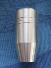 Razo Ra16 Shift Knob Shift Knob Gear Lever Aluminum Finish Carmate Japan Nos