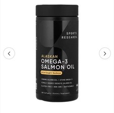 Sports Research Alaska-Omega-3-Lachsöl …